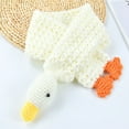 thumbnail image 3 of Aellinatey Kids Scarf with Cute Duck Designs Knitted Neck Warmer Scarves for Winter Wear, 3 of 15