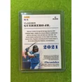 thumbnail image 2 of VLADIMIR GUERRERO JR SP CARD 2021 Chronicles LEGACY Vladimir Guerrero Jr. # /100, 2 of 12