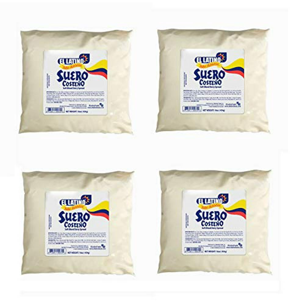 El Latino Suero Costeno. Suero Atollabuey 1lb, (pack of 4) Walmart