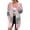 Pink, variant on Fgnfyis Long Cardigan Sweaters for Women Long Sleeve Cardigan Sweater Striped Color Block Open Front Knit Coat with Pockets Green S