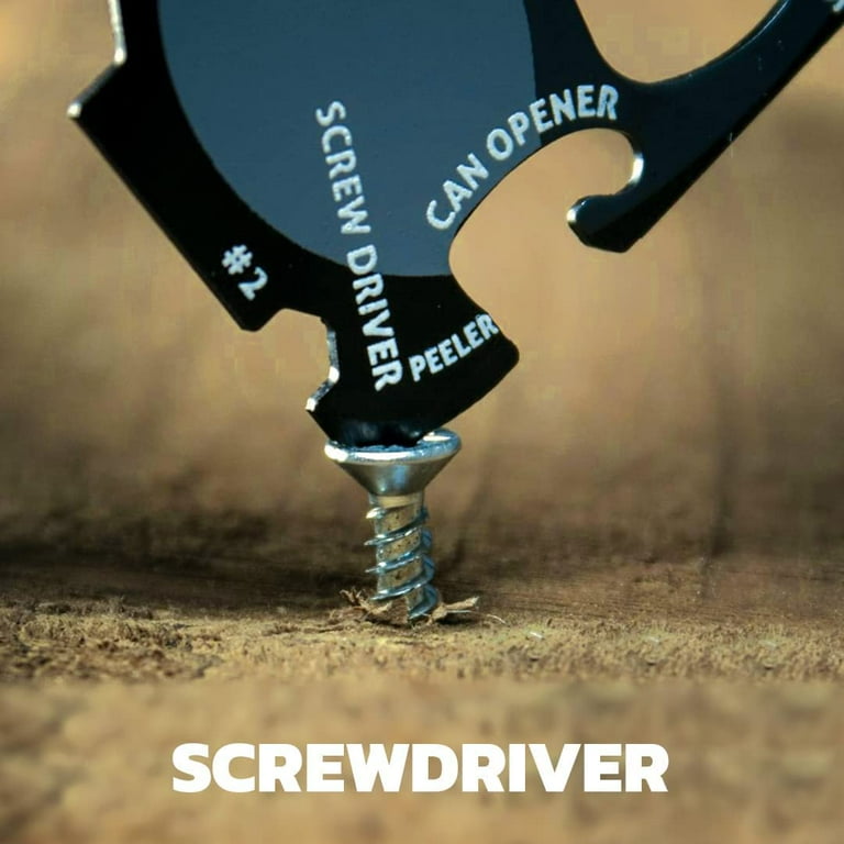 Wallet Ninja 18 in 1 Credit Card Multi-Tool: (Snow White) Eyeglass