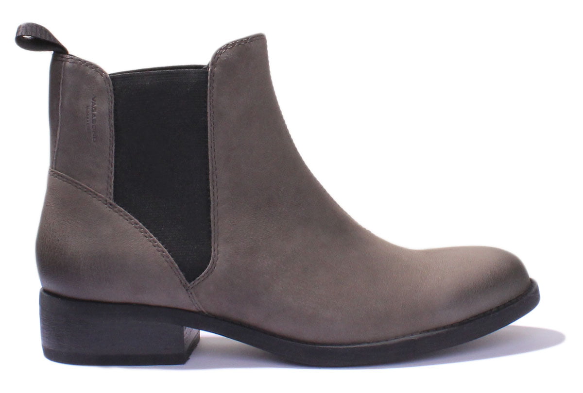 centeret lyserød status Vagabond Cary Women's Classic Nubuck Leather Ankle Boot In Dark Grey Size 6  - Walmart.com