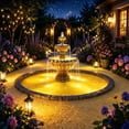 thumbnail image 5 of Sktrjpolfis Yellow Glow Stones 1000PCS 0.5cm Luminous Pebbles for Garden Yard Walkway Aquarium Patio Outdoor Decor, 5 of 5
