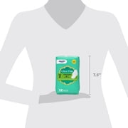 Equate Ultra Thin Pads with Flexi-Wings, Long Super Absorbency, Size 2, 32 Count