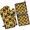 Boston Terrier, variant on Black Dog Puppy Paw Kitchen Oven Mitt and Pot Holder Sets 4 Pcs for Baking, Cooking and Grilling, Heat Resistant Up To 392 °F