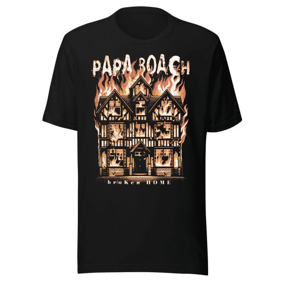 Papa Roach Broken Home T-Shirt