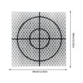 thumbnail image 3 of Riwesomey Reflector de medición de 10 Uds., cinta reflectante autoadhesiva multifuncional, objetivo, instalación Simple, estación Total de Materiales de construcción 30*30, 3 of 6