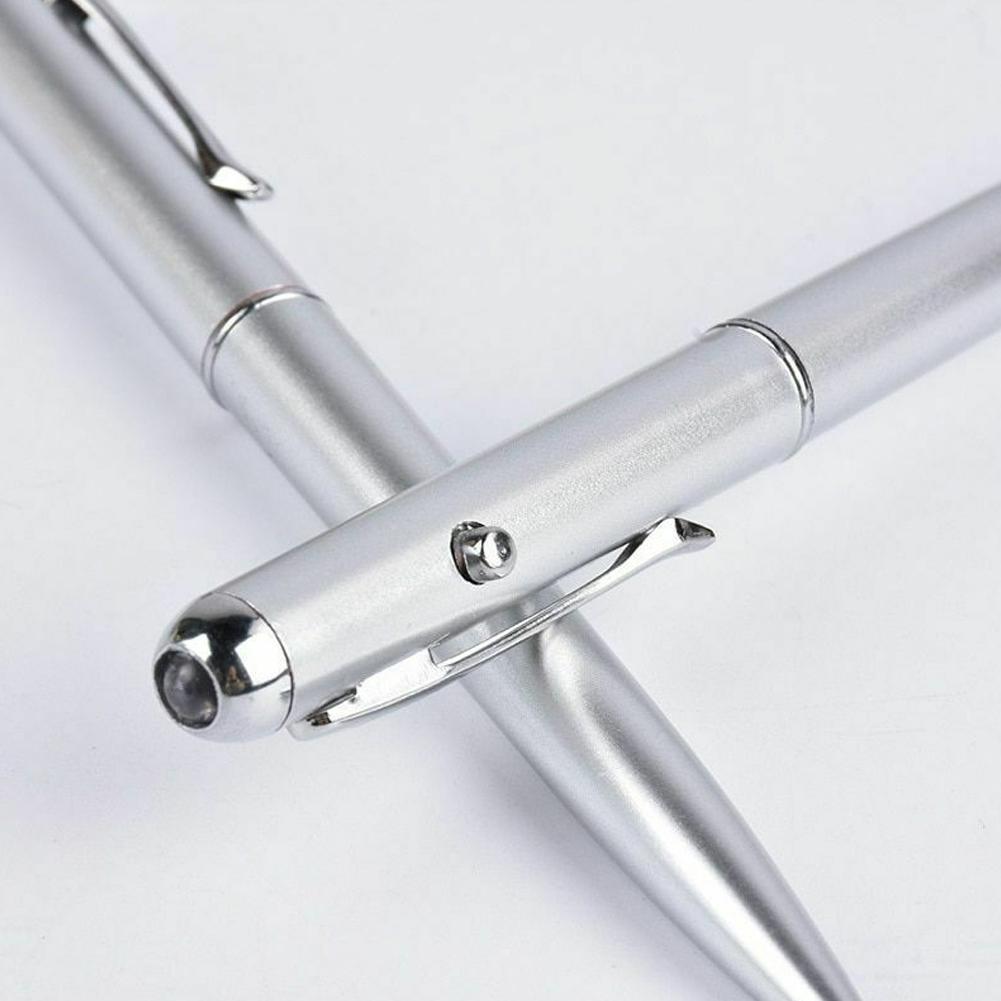 Invisible Ink Magic Pen Built-in UV Light Secret Messag鉂€ V2O6