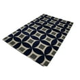 thumbnail image 4 of Geometric Modern 5X8 Hand-Tufted Rug, 4 of 11