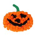thumbnail image 2 of Xihbxyly Alfombrilla de Alimentación Lenta para Mascotas, con Forma de Calabaza, para Oler, Ideal para La Digestión Canina, Diseño Antideslizante, Divertida Experiencia de Comida, Temática de Hallowe, 2 of 7