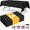 Black, variant on Brown Plastic Table Cloth - 4 Pack 54" × 108" Rectangle Disposable Tablecloths for 6FT Tables, Table Cover for Party, Holiday & Gathering Use