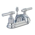 thumbnail image 7 of Kingston Brass Royale Two Handle 4" Centerset Lavatory Faucet with Brass Pop-up, 7 of 7