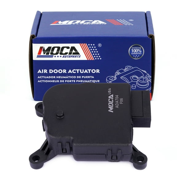MOCA AUTOPARTS 604-704 HVAC Heater Air Blend Door Actuator Fit for 2015-2020 Cadillac Escalade & 2015-2019 Chevrolet Silverado 3500 HD & 2015-2020 GMC Yukon XL
