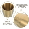 thumbnail image 3 of FRCOLOR Stainless Steel Drinking Cup For Kids Camping Tumbler Washing Cup Stainless Cup For Drinking Metal Tumbler Beverage Serveware Metal Cup, 3 of 8