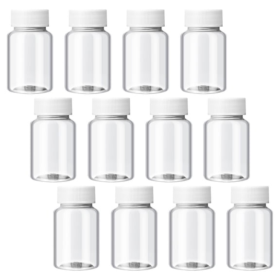 OATIPHO  Refillable Travel Size Bottles Leakproof Design 12Pcs