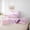 Purple, variant on Erosebridal Flying Butterflies Twin Bedding Sets 7-Piece For Teens,Girls Spring Garden Flowers Bedding Comforter Set,Pink Purple,Pink Reversible
