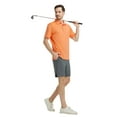 thumbnail image 5 of DTWOOO Mens Polo Shirts Short Sleeve Casual Solid Stylish Dry Fit Performance Designed Collared Golf Polo Shirts for Men, 5 of 8
