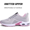 thumbnail image 2 of Cyiecw Women Casual Shoes Ultra Lightweight Sneakers Athletic Walking Shoe Fashion Shoes Slip On Walking Running Shoes, 2 of 6