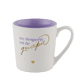 thumbnail image 1 of Taza para Café de 500ml con Frases Originales LuckyLy, Modelo Cafeína blanco 500 ml, 1 of 6