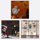 thumbnail image 1 of New Halloween Window Stickers, Large Scary Demons Stickers for Halloween Party Decoration, Bloody Hands and Feet DIY Stickers for Glass Family School(, 1 of 5