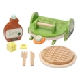 thumbnail image 1 of Set de juguetes de cocina Manhattan Toy Ribbit Waffle Maker para niños de 3 años o más, 1 of 9
