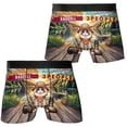 thumbnail image 3 of I Like Fishing, and My Ragdoll, and Maybe 3 People. Happy Father's Day All Over Print Boxer Briefs Underwear for Men Dad Cat Lover Kitten Owner Gifts Idea - 00004, 3 of 6