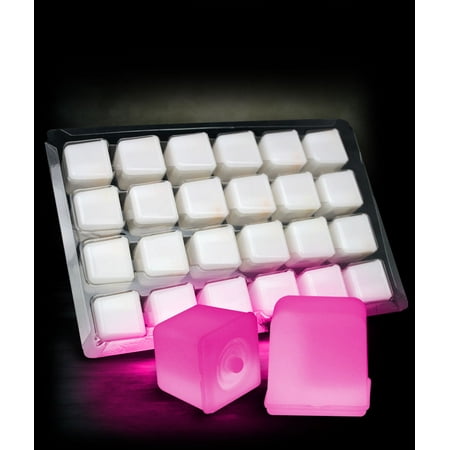 Glowing Ice Cubes - Pink