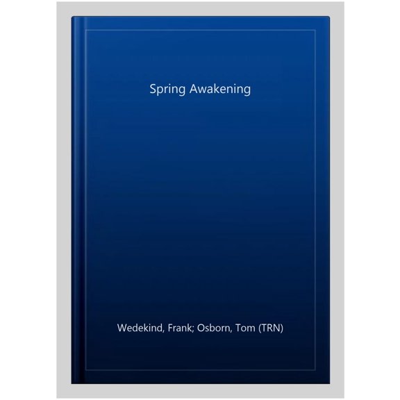 Pre-Owned Spring Awakening Frank Wedekind (Paperback)