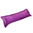 thumbnail image 3 of AMLESO Luxury Silk Body Pillow Cover Pillowcase Replacement Violet-150x48cm, 3 of 3