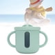 thumbnail image 3 of Taza para bebé Jadeshay taza de entrenamiento doble para niños pequeños silicona A, 3 of 8