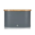 thumbnail image 1 of Swan Nordic Bac à Pain avec Planche à Découper - Gris, 1 of 7
