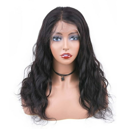 BEAUDIVA 360 Lace Frontal Wig With Baby Hair Brazilian Body Wave Wig Lace Front Human (Best Lace Front Wigs Human Hair)
