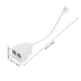 thumbnail image 3 of SHISUYAN Phone Line Splitter Phone Jack Splitter Line Splitter Telephone Splitter, 3 of 9