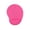 pink, variant on Mouse Pad,Ergonomic Mouse Pad with Wrist Support Memory Foam Wrist Rest Comfort Rest Pads Mousepad Mouse For Lap Wrist