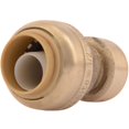 thumbnail image 1 of Acoplamiento reductor SharkBite U050LFA 1/4 «x 1/2" Latón, 1 of 5
