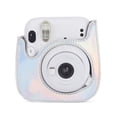 thumbnail image 1 of Estuche Para La Camara Protector de la caja de la cámara de cuero de la PU para Fujifilm Instax Mini 11 9 8+ (Plata) Likrtyny Para estrenar, 1 of 9