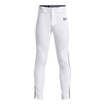 thumbnail image 3 of Pantalón de béisbol Under Armour Utility para niños, blanco/negro, talla M, 3 of 3