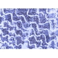 thumbnail image 1 of Ahgly Company Indoor Rectangle Abstract Blue Modern Area Rugs, 8' x 12', 1 of 4