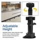 thumbnail image 4 of 20pcs Furniture Feet Adjustable Cupboard Foot Leg Unit Cabinet Legs With Board Clips For Kitchen Ba, 4 of 5