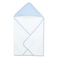 thumbnail image 2 of Serviette à Capuchon Rayée - Bleu, 2 of 2