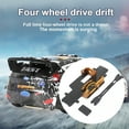 thumbnail image 4 of paramount 1/28 Remote Control Car Carbon Fiber Second Floor Board Motor Mount Kit Gold, 4 of 6