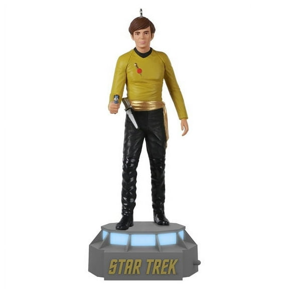 Hallmark Ornament: 2021 Ensign Pavel Chekov | QXI7005 | Star Trek