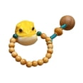 thumbnail image 1 of Anillo de cuentas de madera, anillo de Feng Shui, anillo de de , anillo chino, anillo de buena para mujeres, hombres, él ella,, 1 of 9