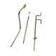 thumbnail image 1 of Kit de 3 piezas de pinzas recuperadoras y accesorios de ajuste para violonchelo, luthier, herramientas de reparación e instalación doblado, 1 of 9