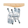 thumbnail image 5 of EastVita Adjustable Kids Chair (2pcs). 3 Level Height Adjustable Toddler Chair. Plastic Indoor Outdoor Child Chair For Children Age 2-8 Family School Home Daycare Use, 5 of 7