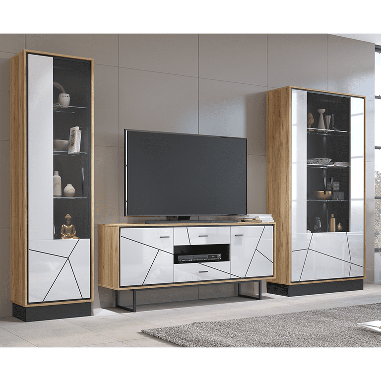 Bravo TV BKL 2DBK Entertainment Center Walmart