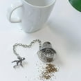 thumbnail image 5 of Space Capsule w Astronaut Stainless Steel Tea Infuser, 5 of 7