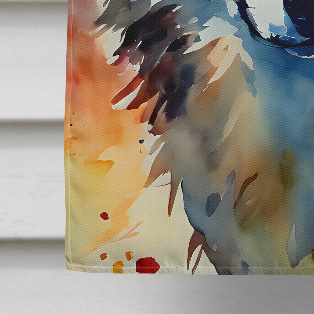 Wolves Wolf  House Flag 28 in x 40 in