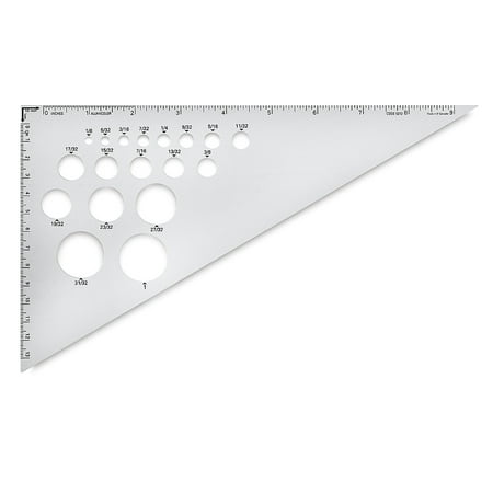 Ludwig Precision Aluminum Triangle - 10   30-60-90 Degree