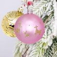 thumbnail image 6 of Beautynvta 44 Pcs Christmas Balls Ornaments, Christmas Tree Ornaments Set, Xmas Tree Decorative Hanging Ball, 12 Large Balls, 28 Small Balls and 4 Star Ornaments, 6 of 6